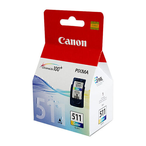 Canon CL511 Colour Ink Cartridge - 244 pages