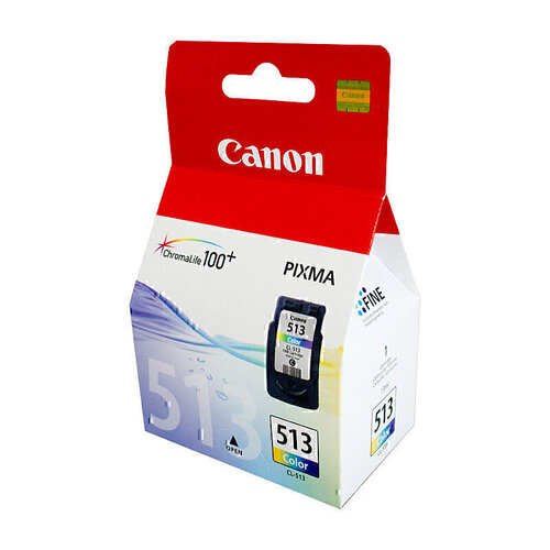 Canon CL513 High Yield Colour Ink - 349 pages