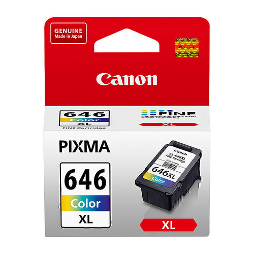 Canon CL646XL Tri-Colour Ink Cartridge - 400 pages