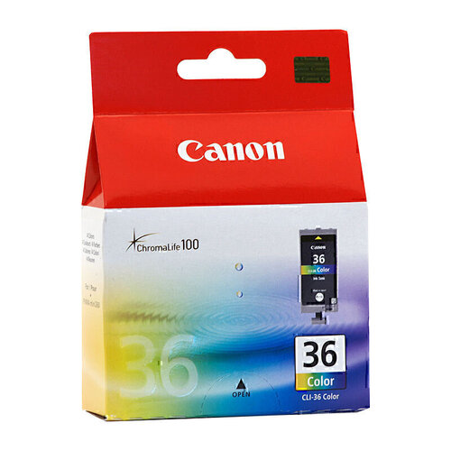 Canon CLI36C Four Colour Ink Tank - 109 pages