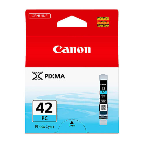 Canon CLI42 Photo Cyan Ink - 60 pages