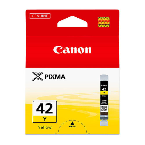 Canon CLI42 Yellow Ink - 51 pages