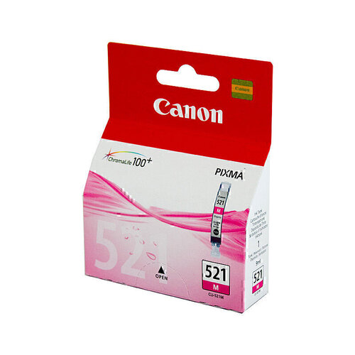 Canon CLI521 Magenta Ink Cartridge - 471 pages