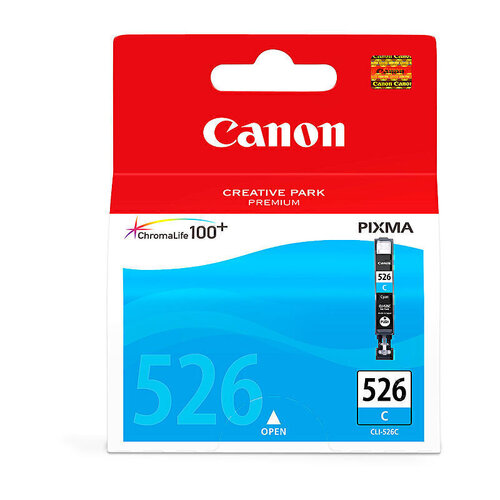 Canon CLI526 Cyan Ink Cartridge - 462 pages