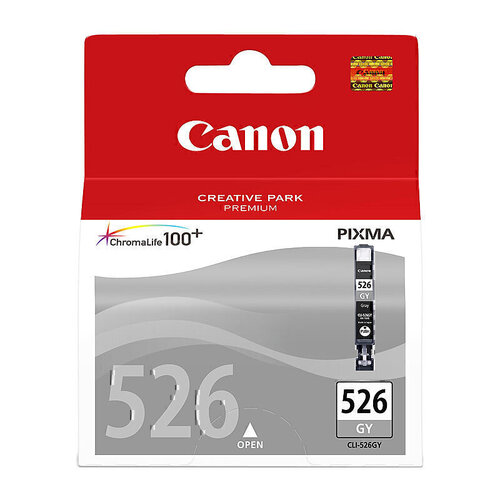Canon CLI526 Grey Ink Cartridge - 1,480 pages