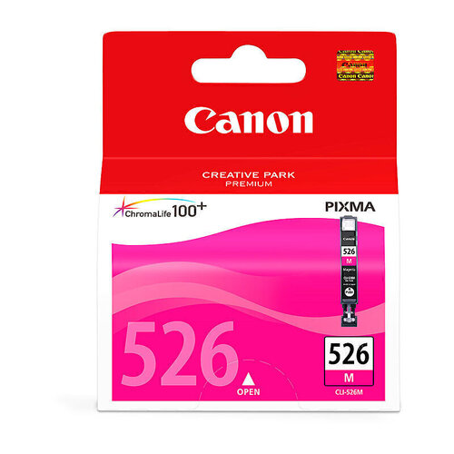 Canon CLI526 Magenta Ink Cartridge - 437 pages