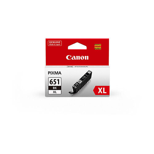 Canon CLI651XL Black Ink - 5530 pages