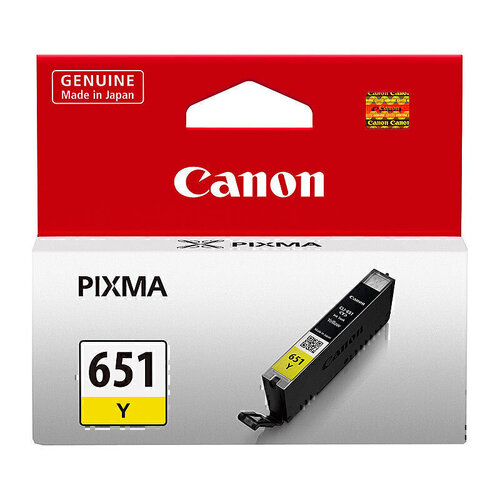Canon CLI651 Yellow Ink - Approx 300 pages