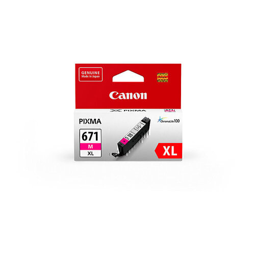 Canon CLI671XL Magenta Ink Cartridge