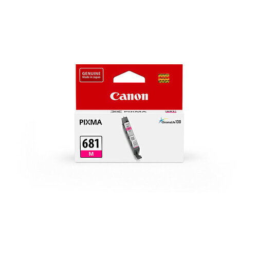 Canon CLI681 Magenta Ink Cartridge - 250 pages