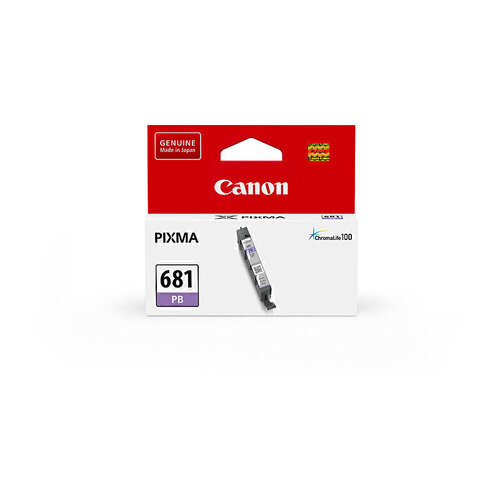 Canon CLI681 Photo Blue Ink Cartridge - 250 pages