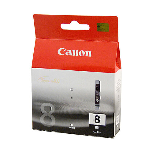Canon CLI8 Black Ink Cartridge - 65 pages