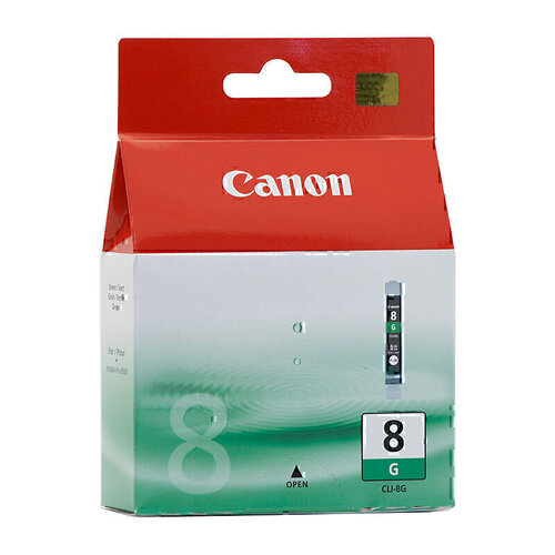 Canon CLI8 Green Ink Cartridge - 52 pages
