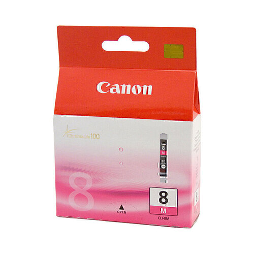 Canon CLI8 Magenta Ink Cartridge - 53 Pages