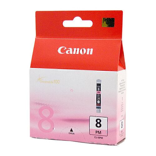 Canon CLI8 Photo Magenta Ink Cartridge - 24 pages