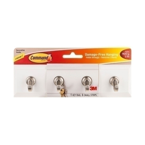 Command Key Rail HOM18Q Bx2