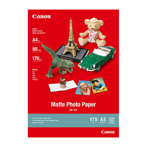 Canon Matte Photo Paper A4
