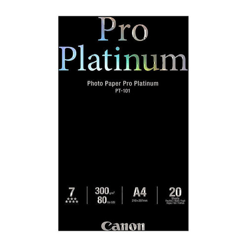 Canon A4 Pro Platinum 20sh