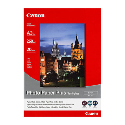 Canon A3 Semi Gloss Photopaper