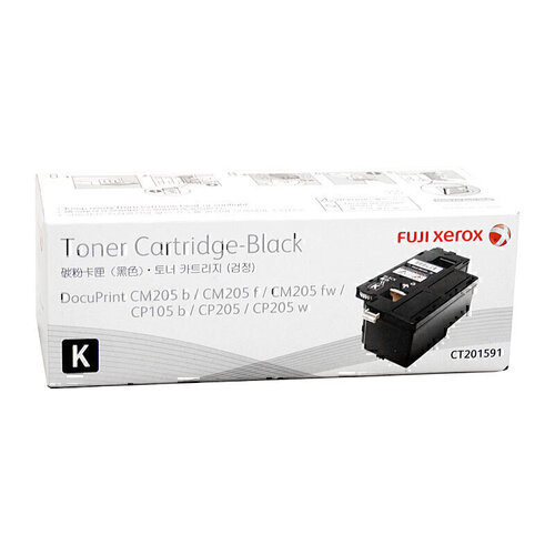 Fuji Xerox DocuPrint CT201591 Black Toner Cartridge