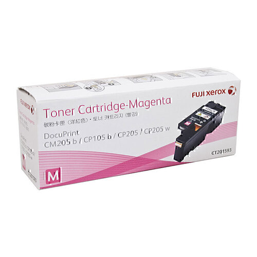 Fuji Xerox DocuPrint CT201593 Magenta Toner Cartridge