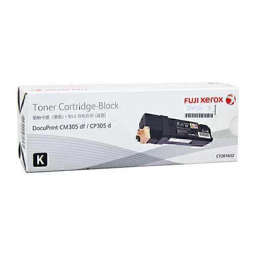 Fuji Xerox Docuprint CM305 CT201632 Black Toner - 3,000 pages