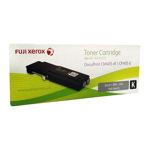 Fuji Xerox 405 Black Toner Cartridge - 11,000 pages