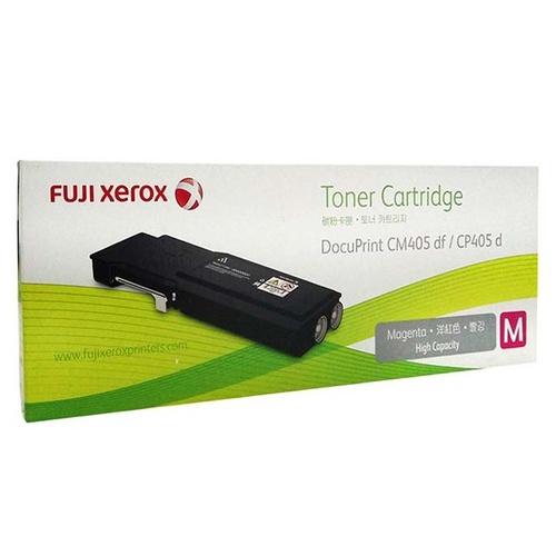 Fuji Xerox 405 Magenta Toner Cartridge - 11,000 pages