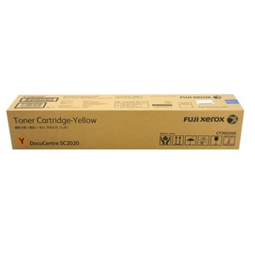 Fuji Xerox SC2020 Yellow Toner - 14,000 pages