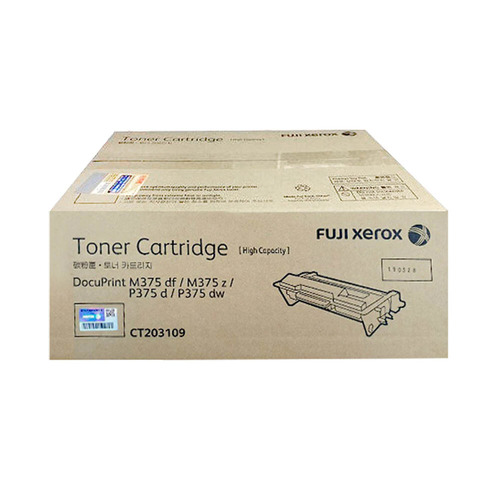 Genuine Fuji Xerox CT203109 Black Toner Cartridge