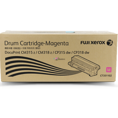 Fuji Xerox CT351102 Magenta Drum - 50,000 pages