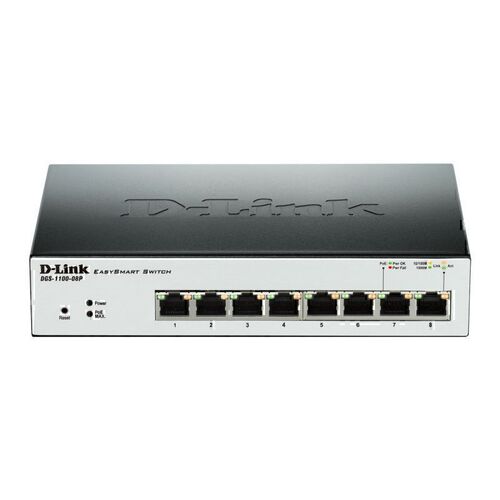 D-LINKDGS-1100-08P PoE Switch