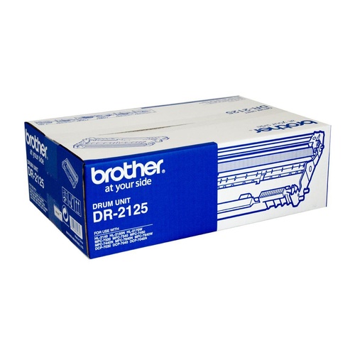 Brother DR2125 Drum Unit - 12,000 pages