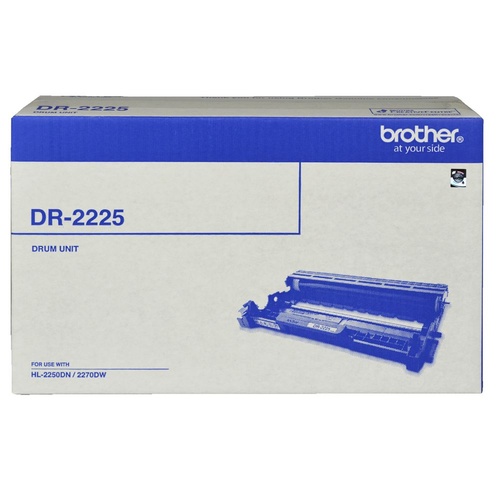 Brother DR2225 Drum Unit - 12,000 pages