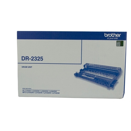 Brother DR2325 Drum Unit - 12,000 pages