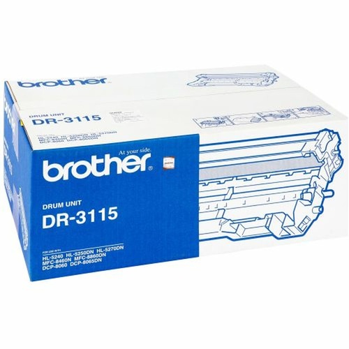 Brother DR3115 Drum Unit - 25,000 pages 