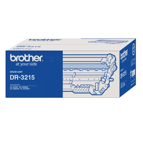 Brother DR3215 Drum Unit - 25,000 pages