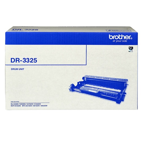 Brother DR3325 Drum Unit - 30,000 pages 