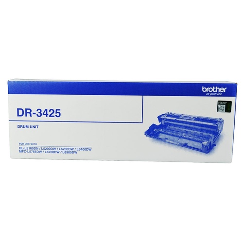 Brother DR3425 Drum Unit - 50,000 pages