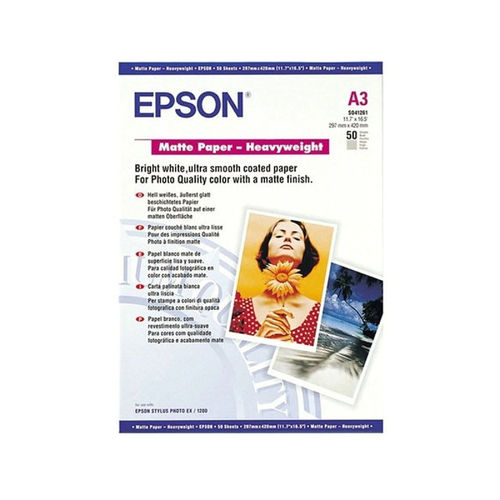 Epson S041261 Matte H/W Paper