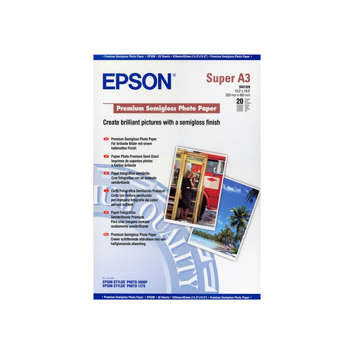 Epson S041328 S GlossPaper A3+