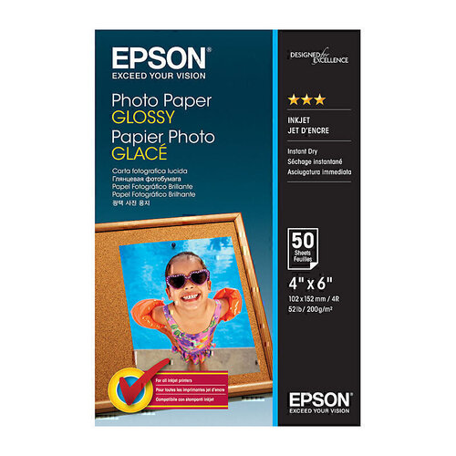 Epson S042547 4x6 Glossy Photo