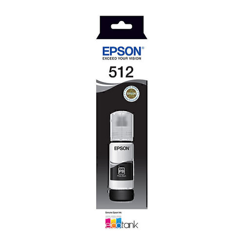 Epson T512 PBk EcoTank Bottle