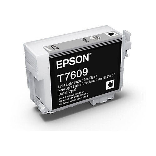 Epson 760 Lgt Lgt Blk Ink Cart