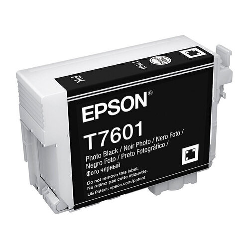 Epson 760 Photo Black Ink Cart