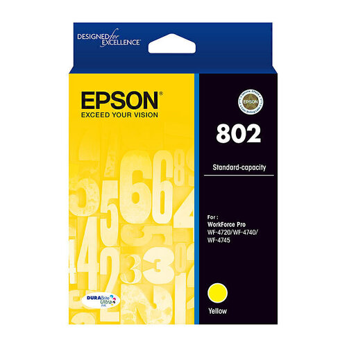 Epson 802 Yellow Ink Cart