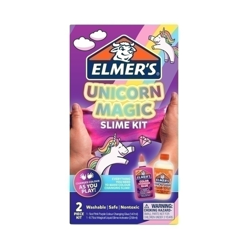 Elmers Unicorn Slime Kit Bx4
