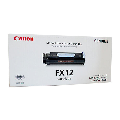 Canon FX12 Fax Toner Cartridge - 4,500 pages