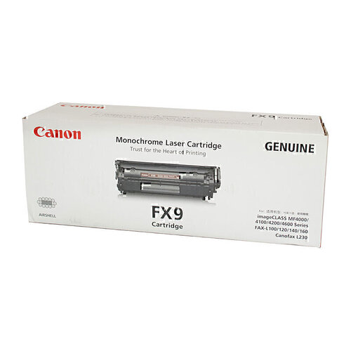 Canon FX9 Fax Toner Cartridge - 2,000 pages 