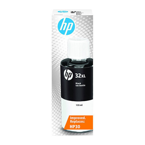 HP #32XL Bk Ink Bottle 1VV24AA